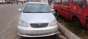 Toyota Corolla 2006 Silver