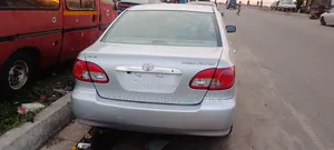 Toyota Corolla 2006 Silver