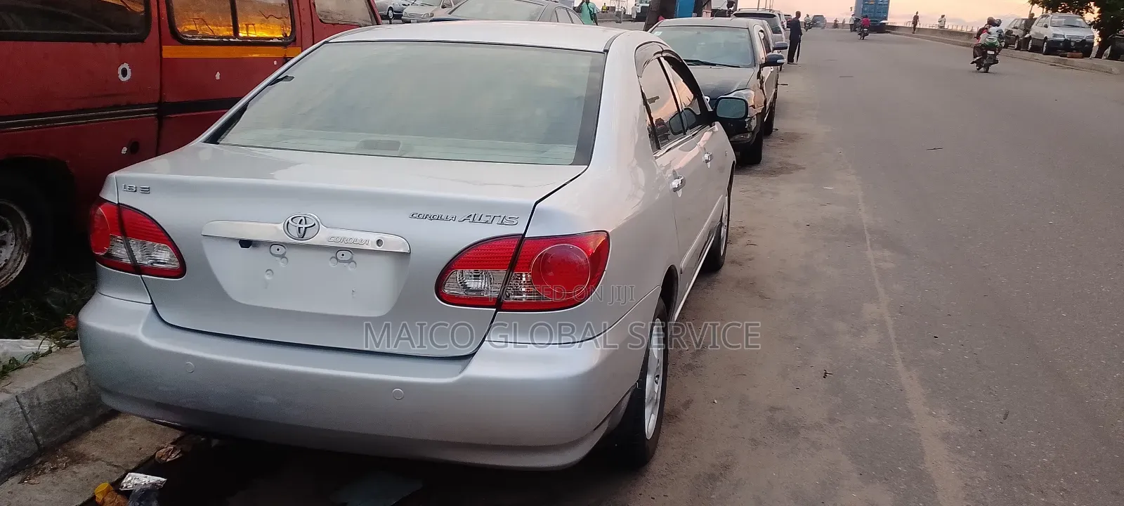 Toyota Corolla 2006 Silver