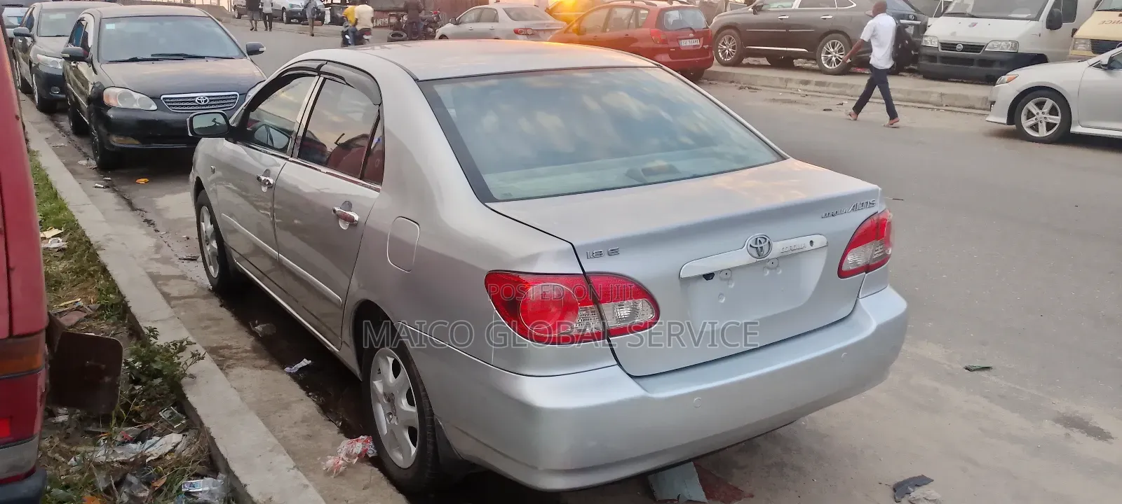 Toyota Corolla 2006 Silver