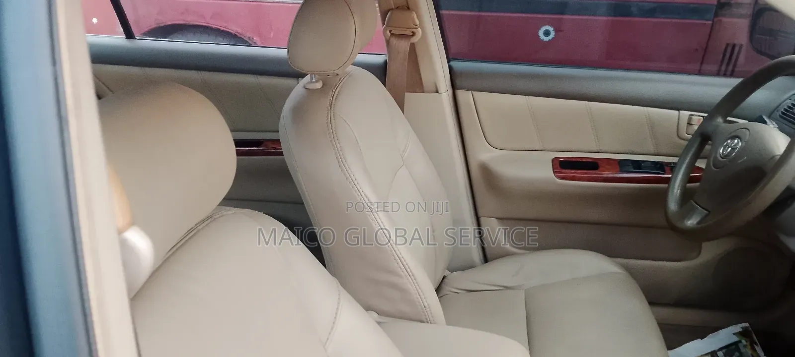 Toyota Corolla 2006 Silver