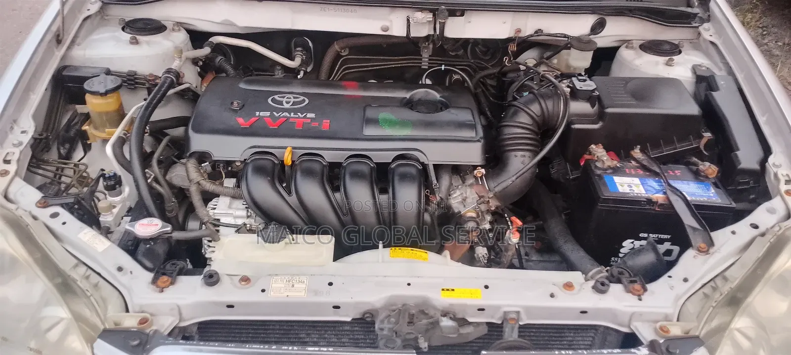 Toyota Corolla 2006 Silver