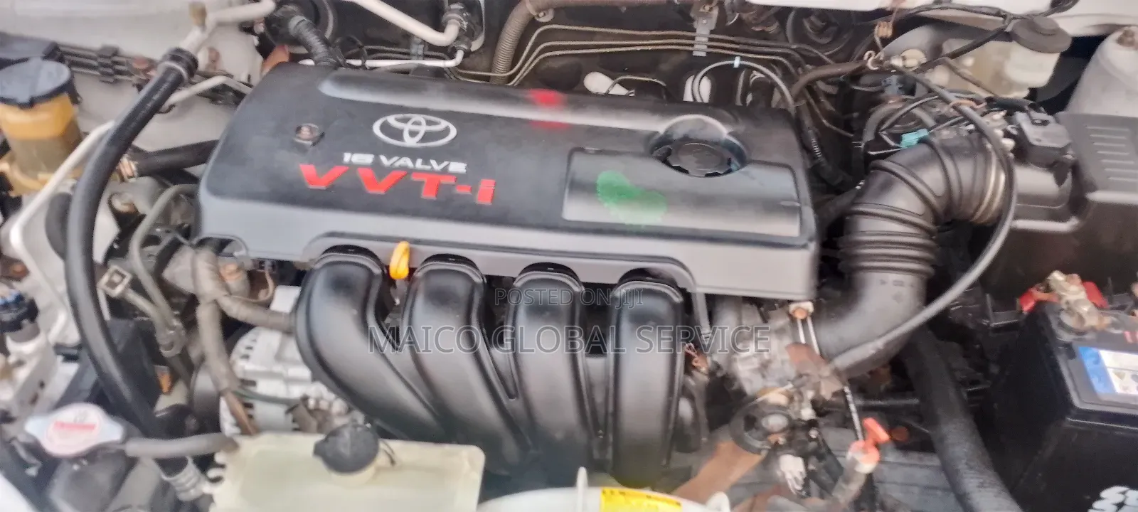 Toyota Corolla 2006 Silver