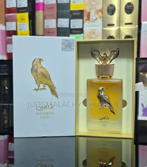 Shaheen Gold by Lattafa Original Designers Perfume