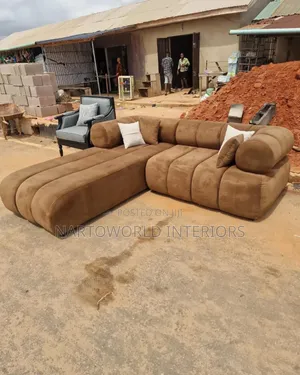 Luxury Sectional L-Shaped Sofa