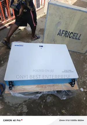 Africell Solar Lithium Ion Battery 17kwh 48v Flat