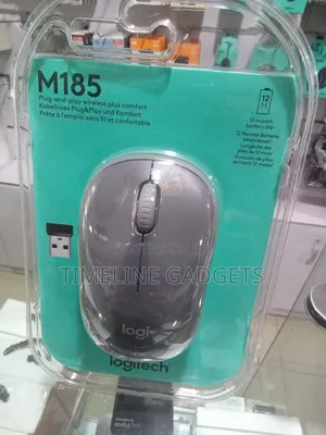 Logitech M185 Wireless Mouse