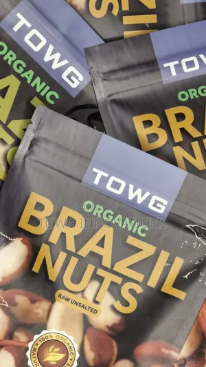 Towg Organic Brazil Nuts - 100g