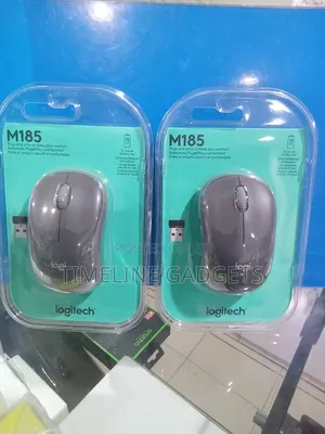 Logitech M185 Wireless Mouse