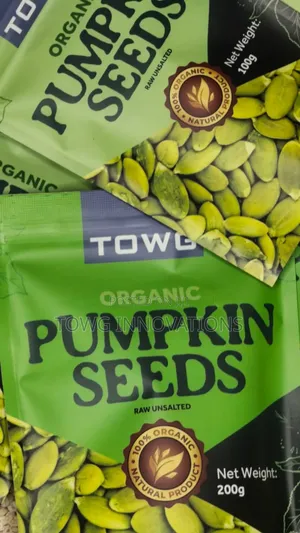 Organic Pumpkin Seeds 100g