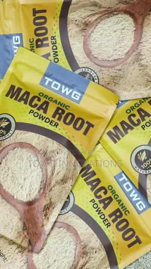 Organic Raw Maca Powder - 100g