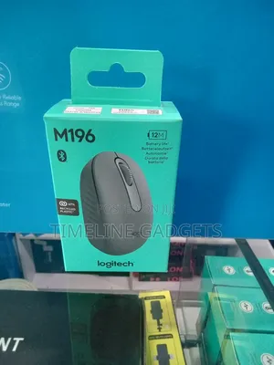 Logitech M196 Bluetooth Wireless Mouse