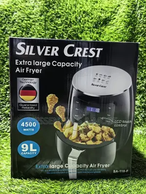 9litres Silvercrest Digital Air Fryer