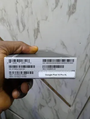 New Google Pixel 10 Pro XL 256 GB