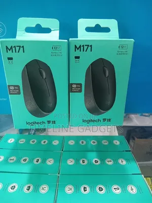 Logitech M171 Wireless Mouse