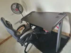 Gaming Chair and Gaming Table