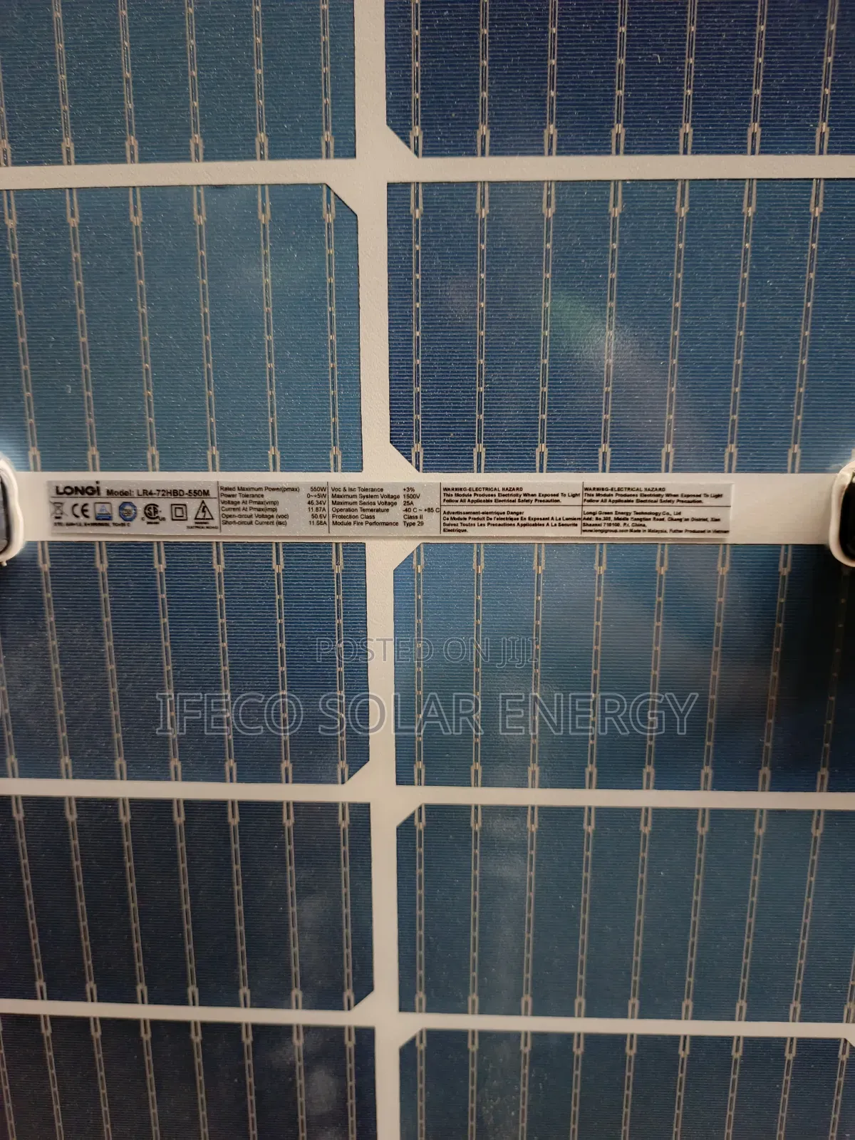 Longi 550w