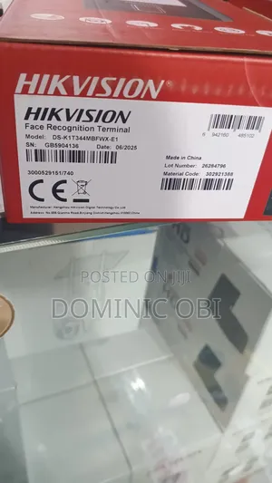 Hik Vision Face Recognition Terminal