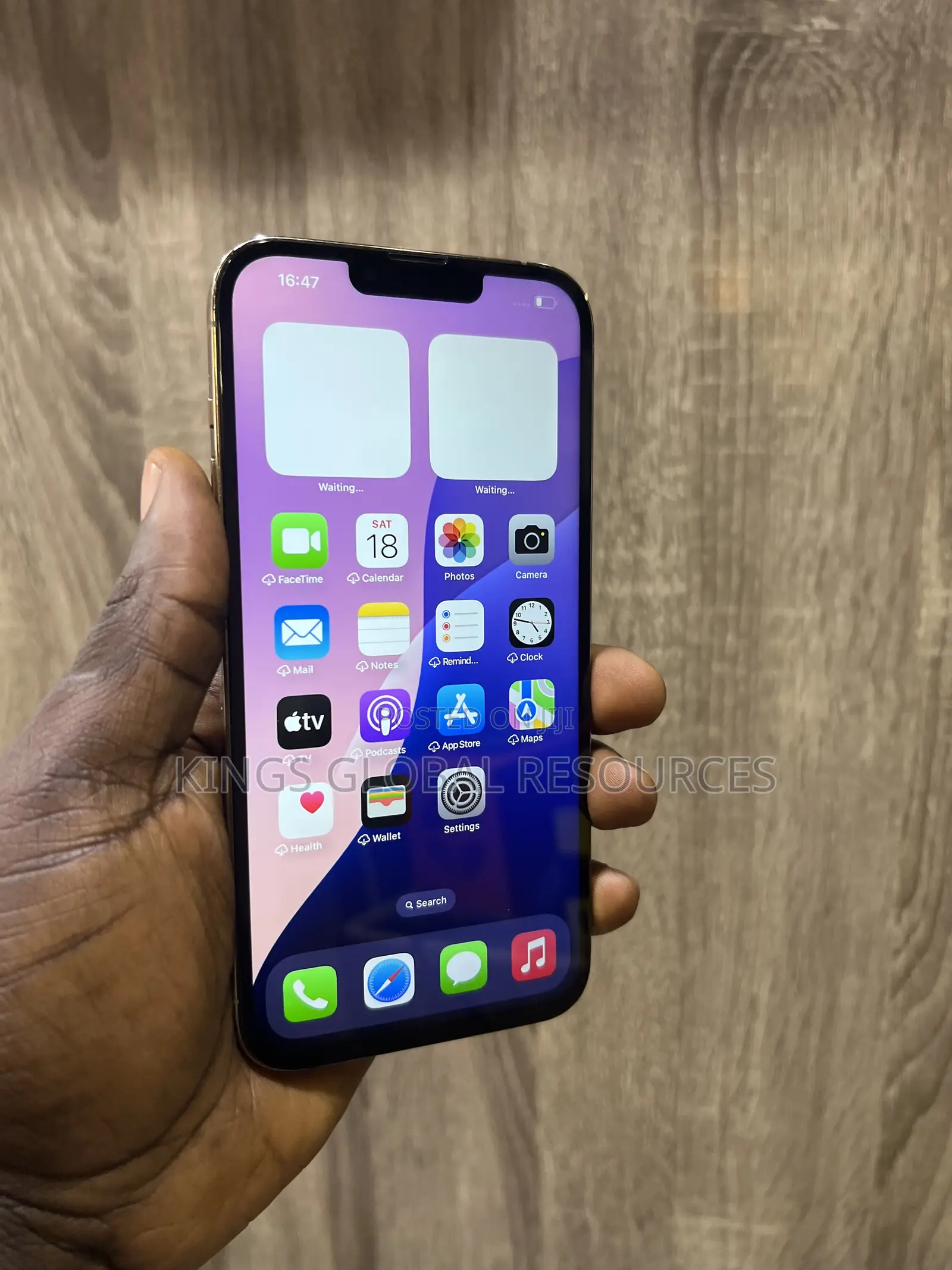 Apple iPhone 13 Pro Max 128 GB Gold