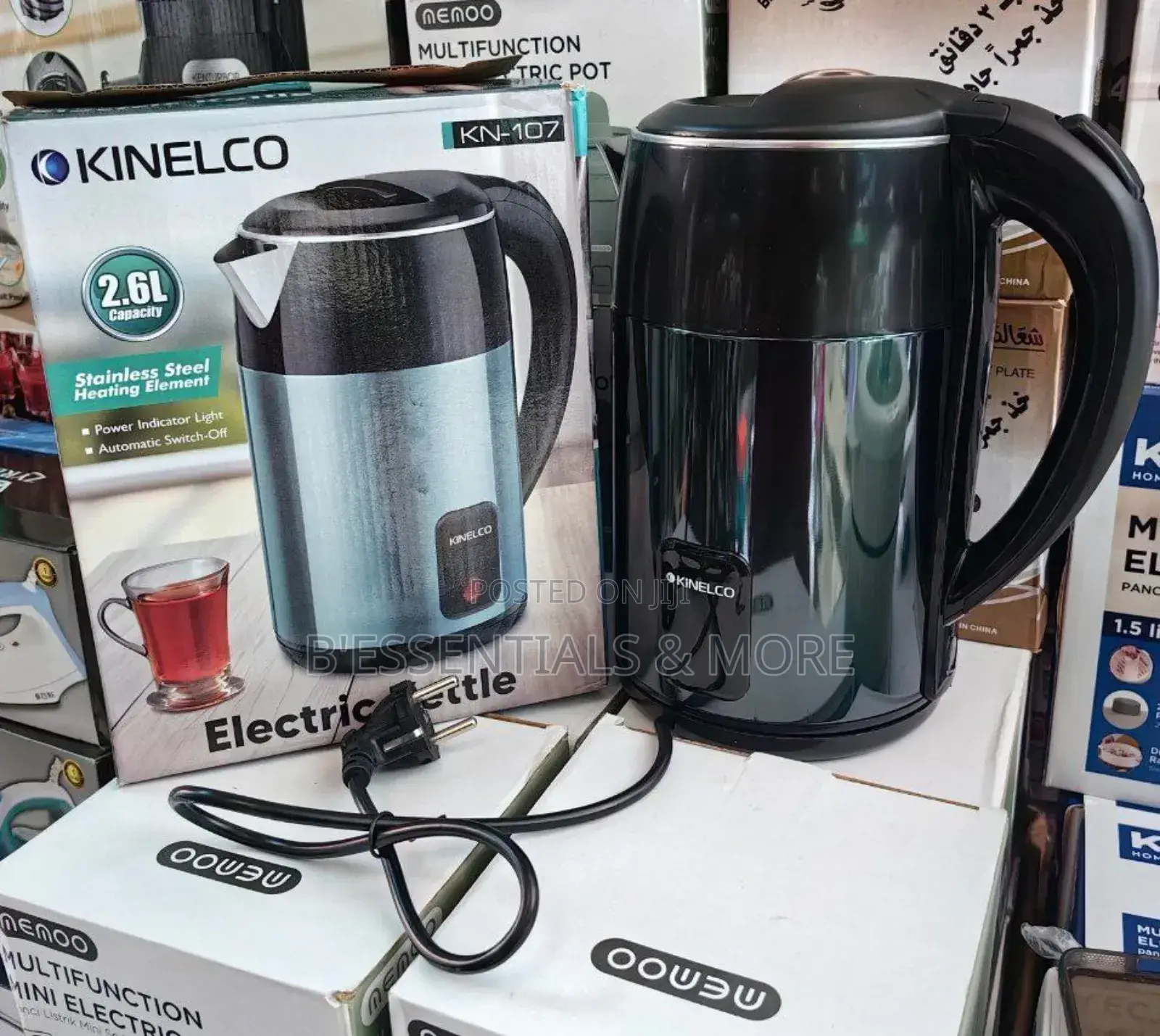 Kinelco 2.6l Electric Colored Jug