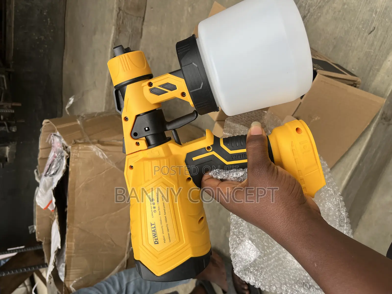 Dewalt Spray Gun