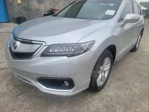 Acura RDX Technology Package 4dr SUV AWD (3.5L 6cyl 6A) 2015 Silver