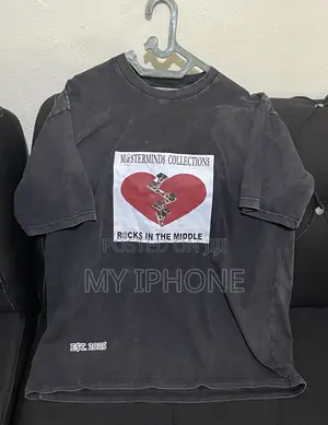 Masterminds Acid Washed T Shirts