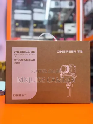 Weebill 3 Gimbal for Shooting Video