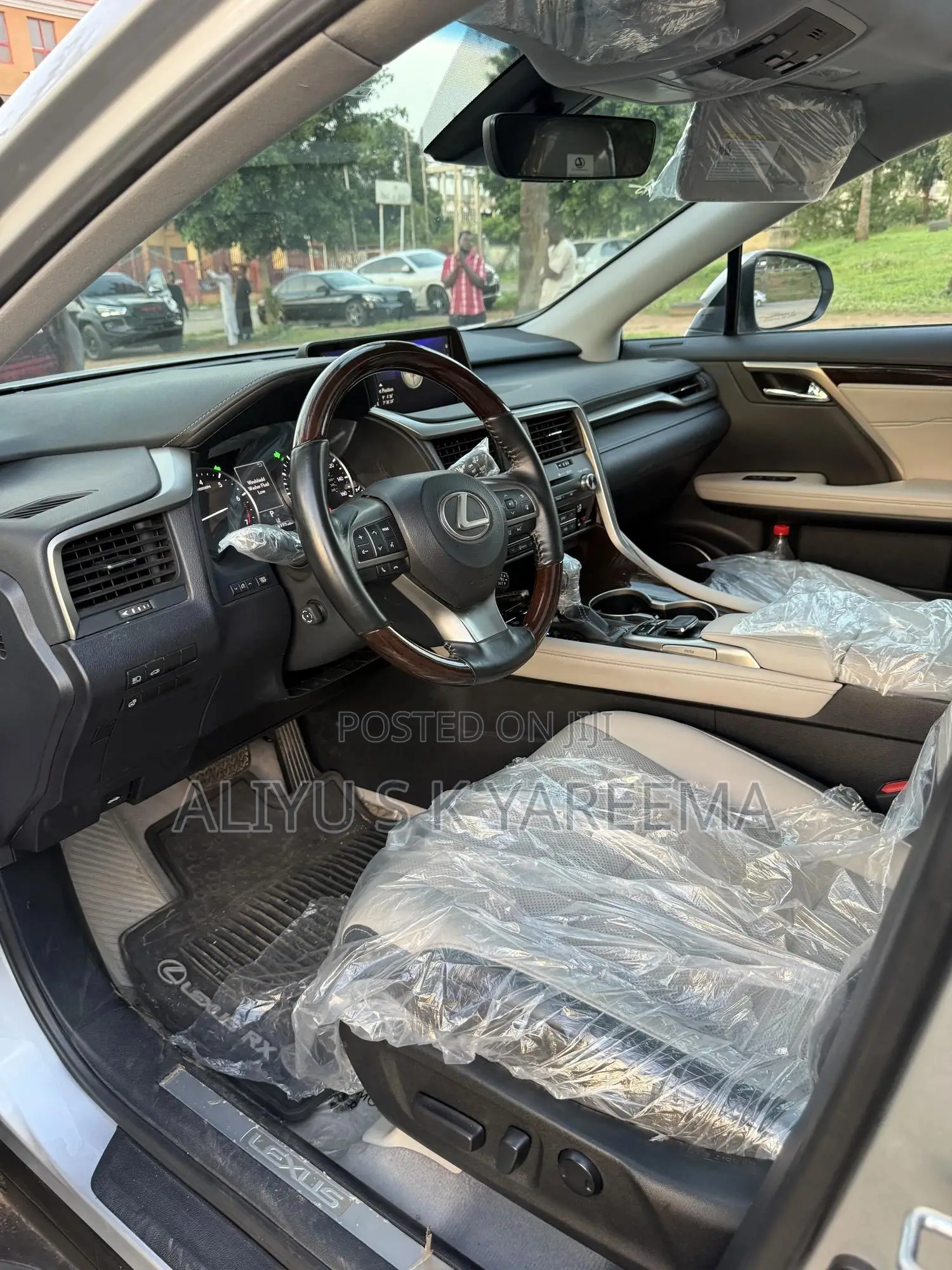 Lexus RX 350 2018 Silver