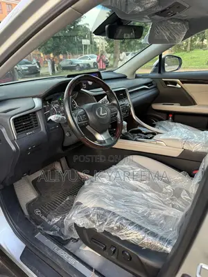 Lexus RX 350 2018 Silver