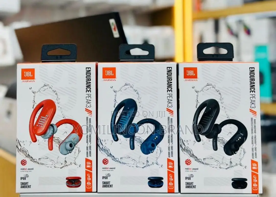 JBL Endurance Peak 3 Dust and Water Proof True Wireless Active Earbuds