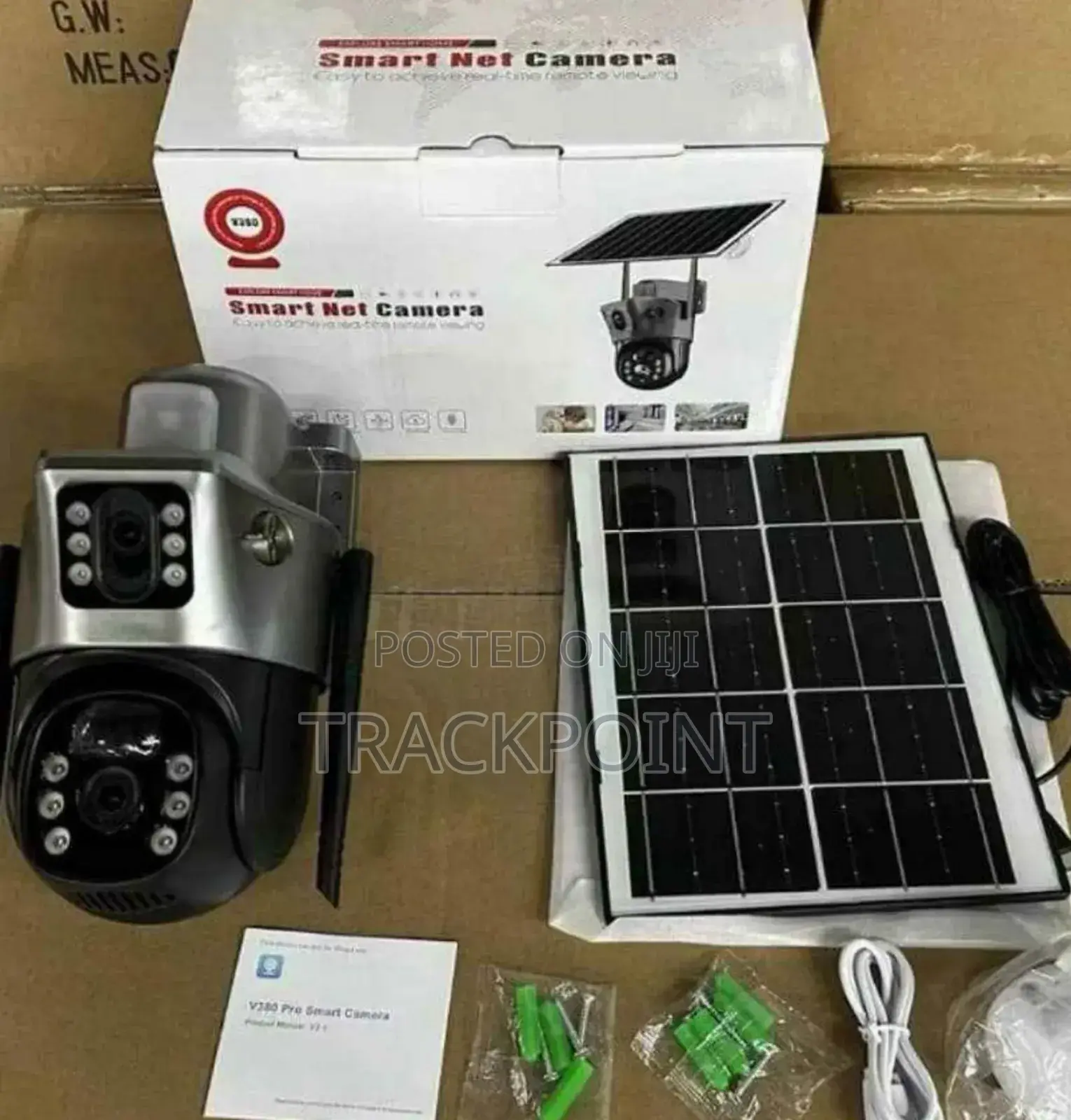 CCTV Dual Lens Camera