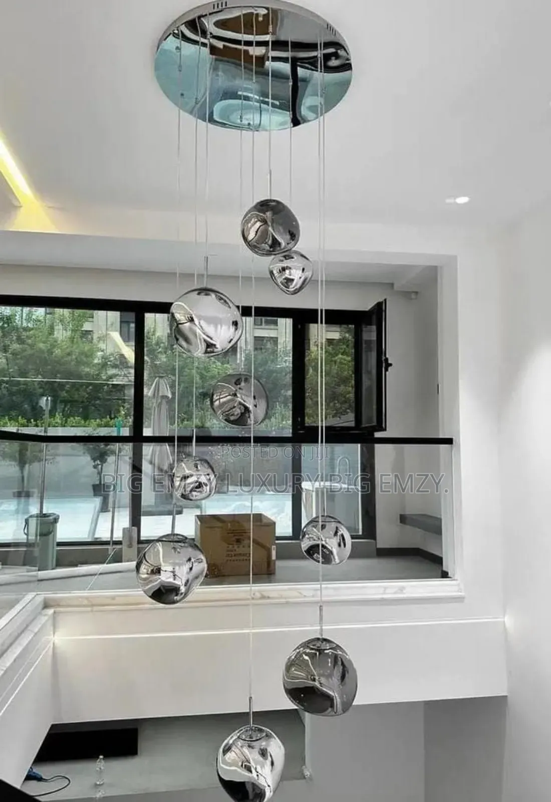 Lava Pendant Light Or Lava Chandelier.