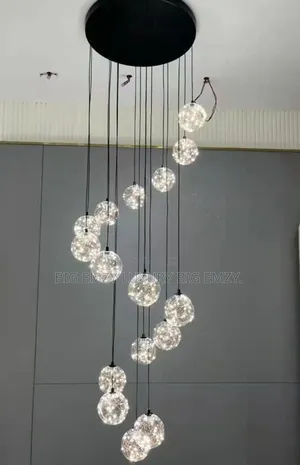 Lava Pendant Light Or Lava Chandelier.