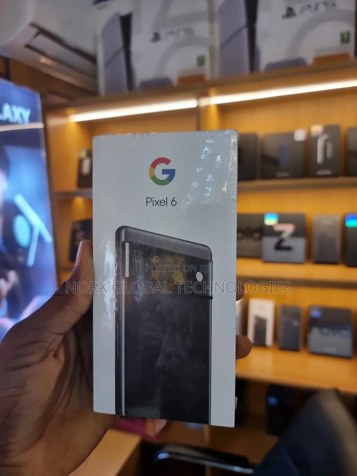 New Google Pixel 6 128 GB Black