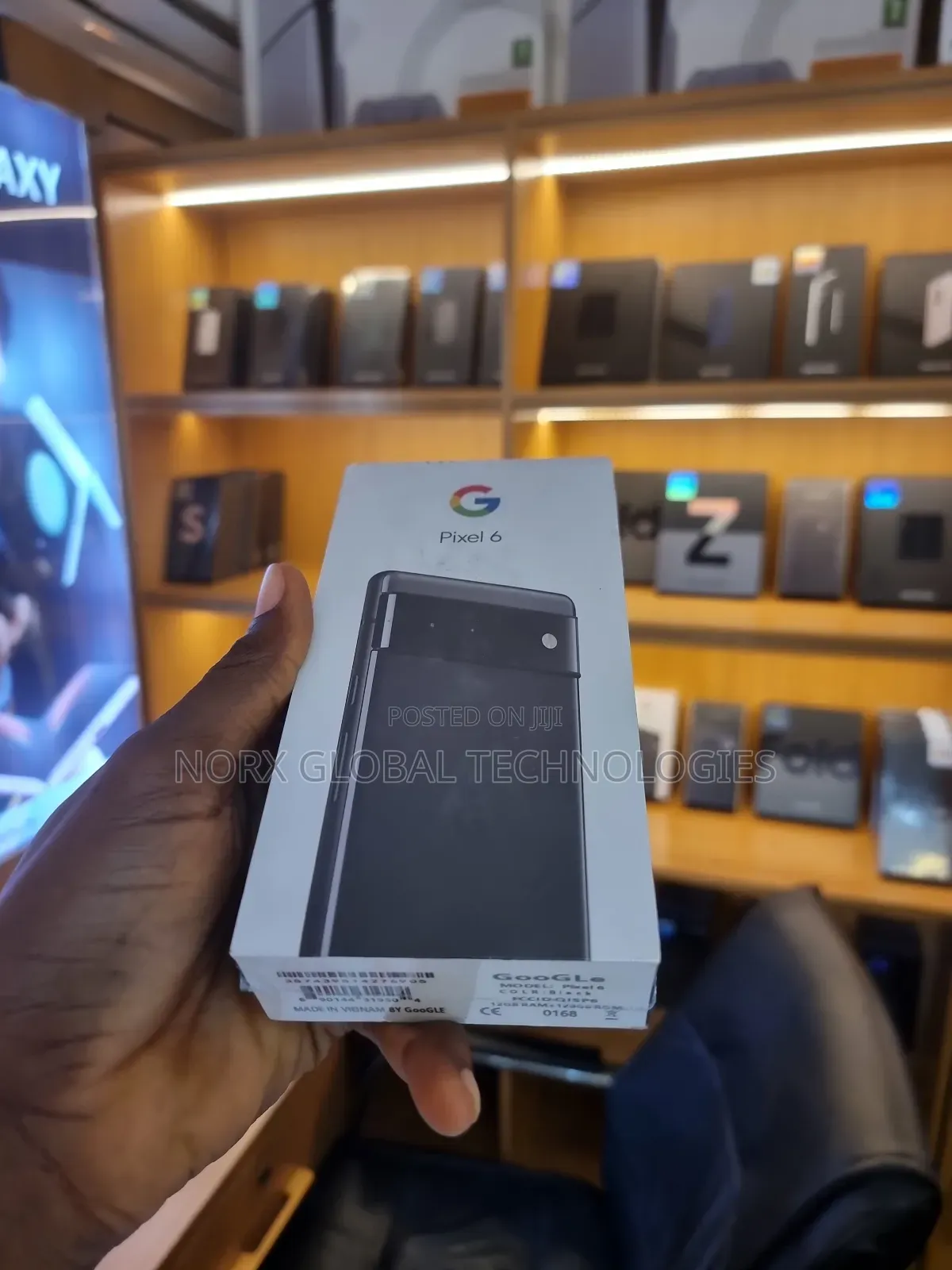 New Google Pixel 6 128 GB Black