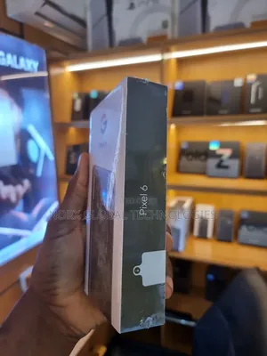 New Google Pixel 6 128 GB Black