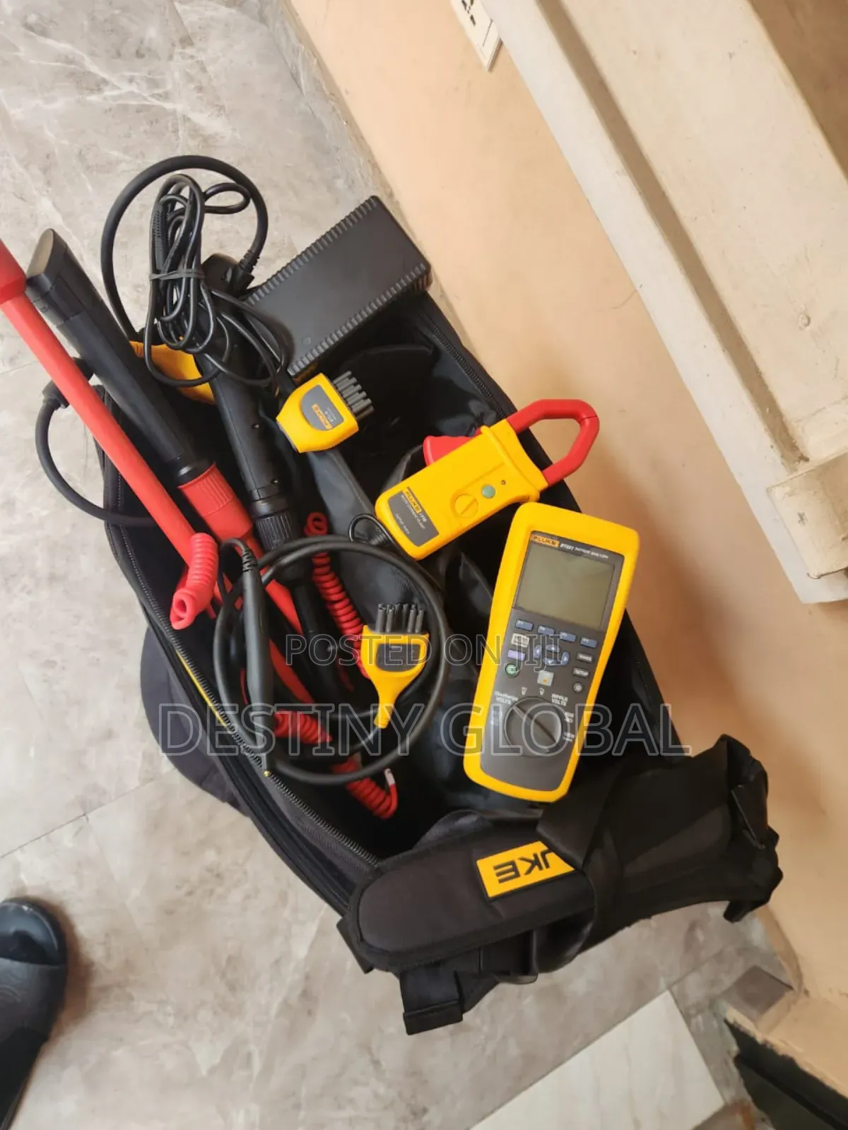 Bt521 Battery Analyzer Fluke