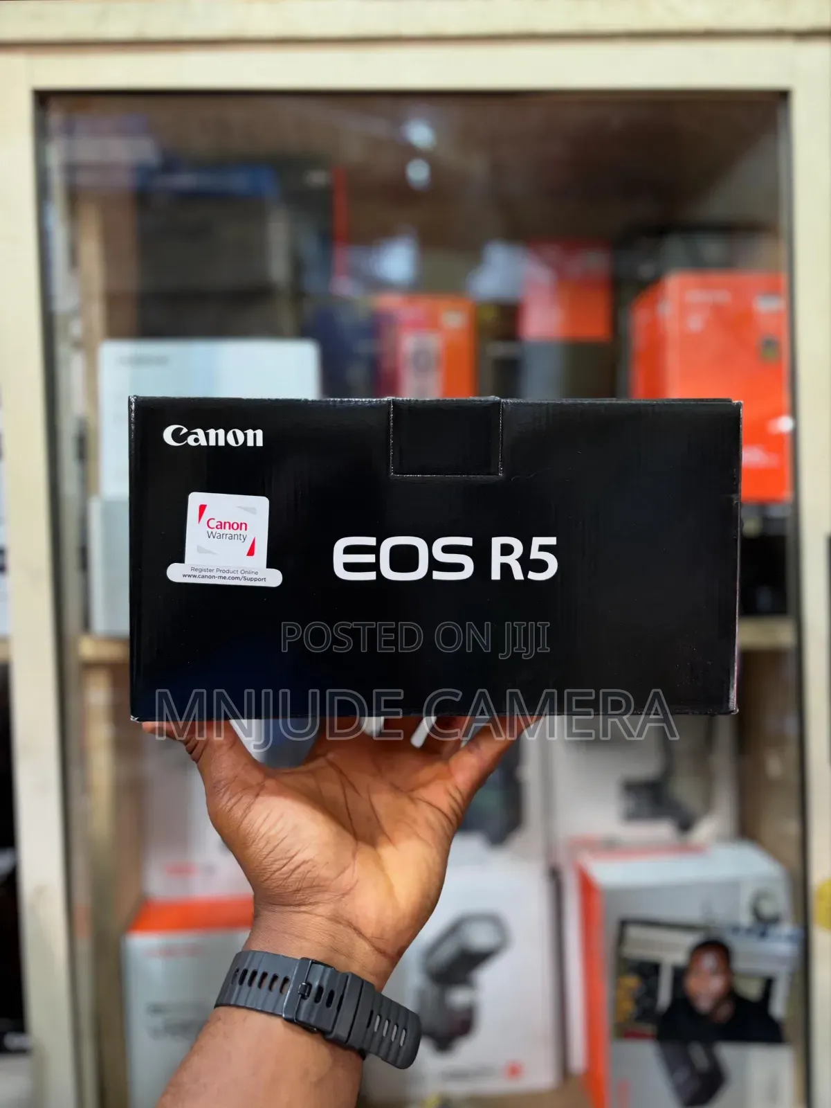 Canon Mirroless Camera Eos R5