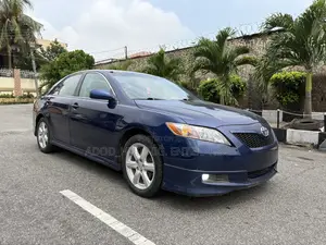 Toyota Camry 2.4 SE 2008 Blue