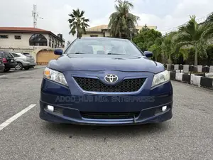 Toyota Camry 2.4 SE 2008 Blue