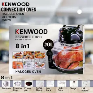 8 in 1 Kenwood Halogen Oven