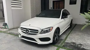 Mercedes-Benz C300 Base C300 AWD 4MATIC Sedan 2018 White