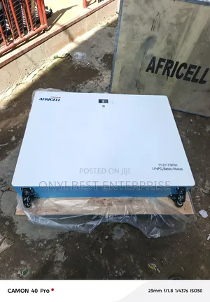 Africell Lithium Ion Battery 20kwh 51.2v-48v Available