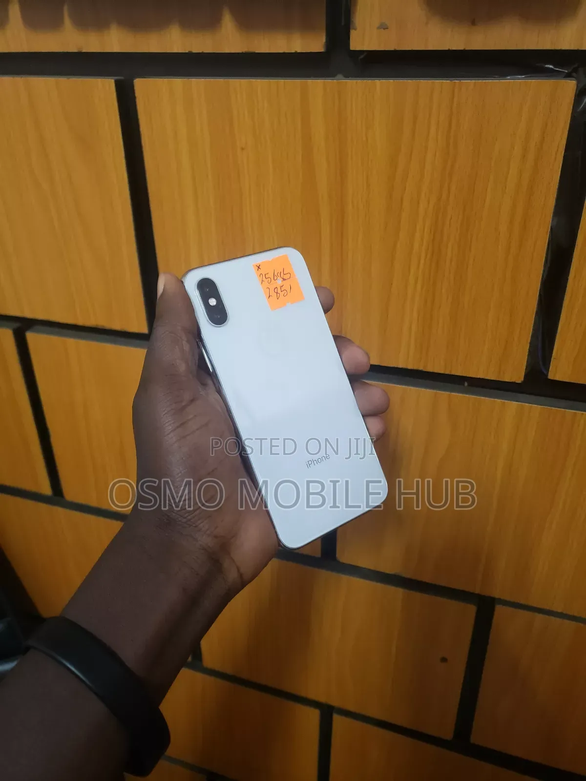 Apple iPhone X 256 GB White