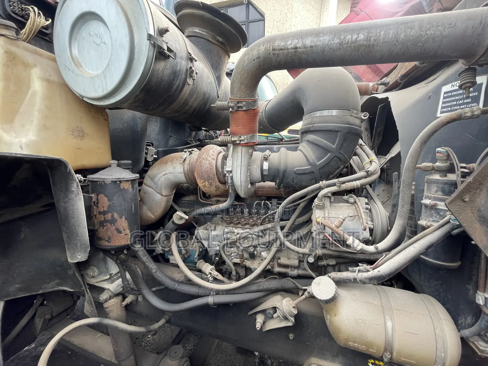 Mack Tractor