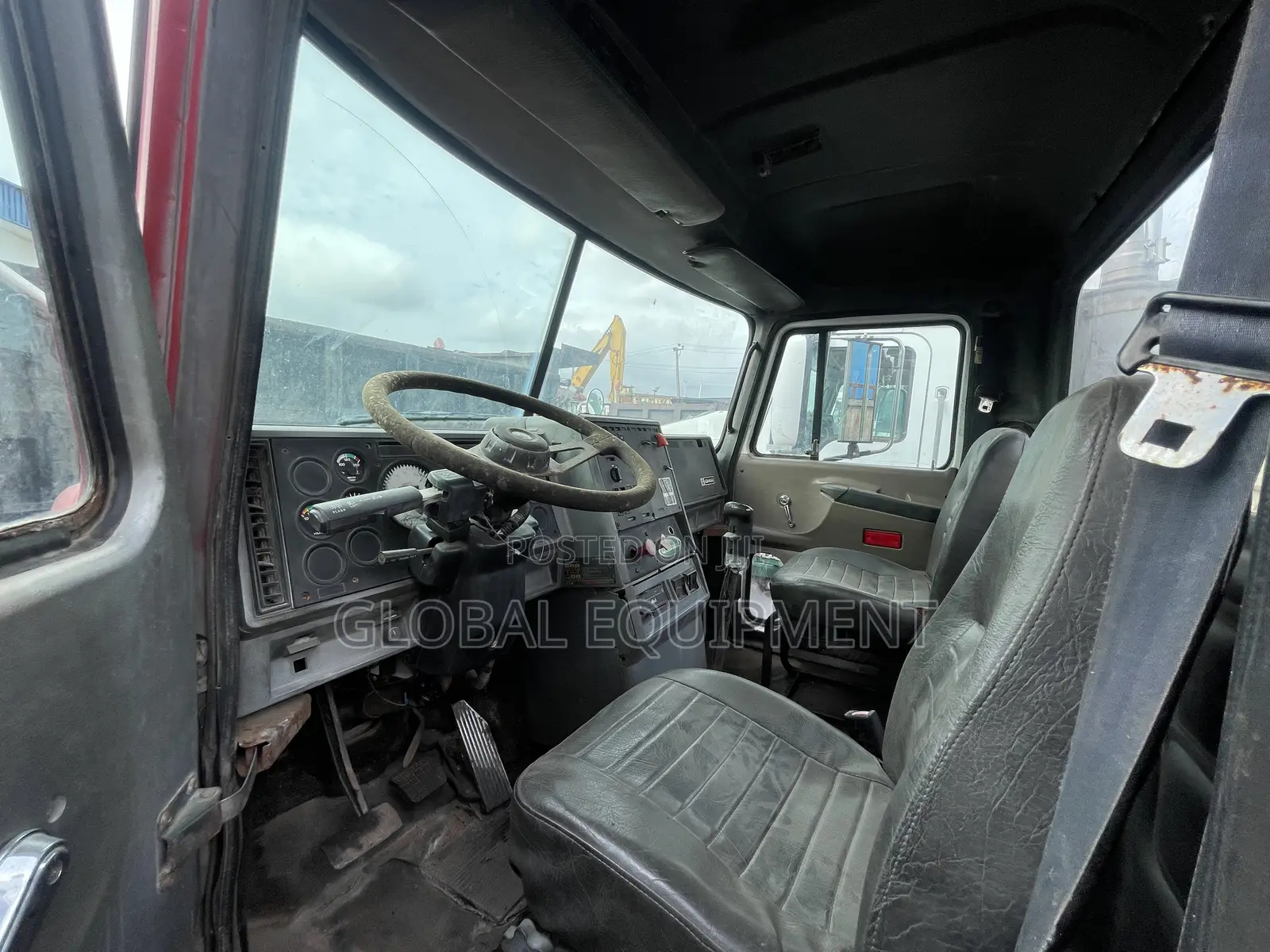 Mack Tractor