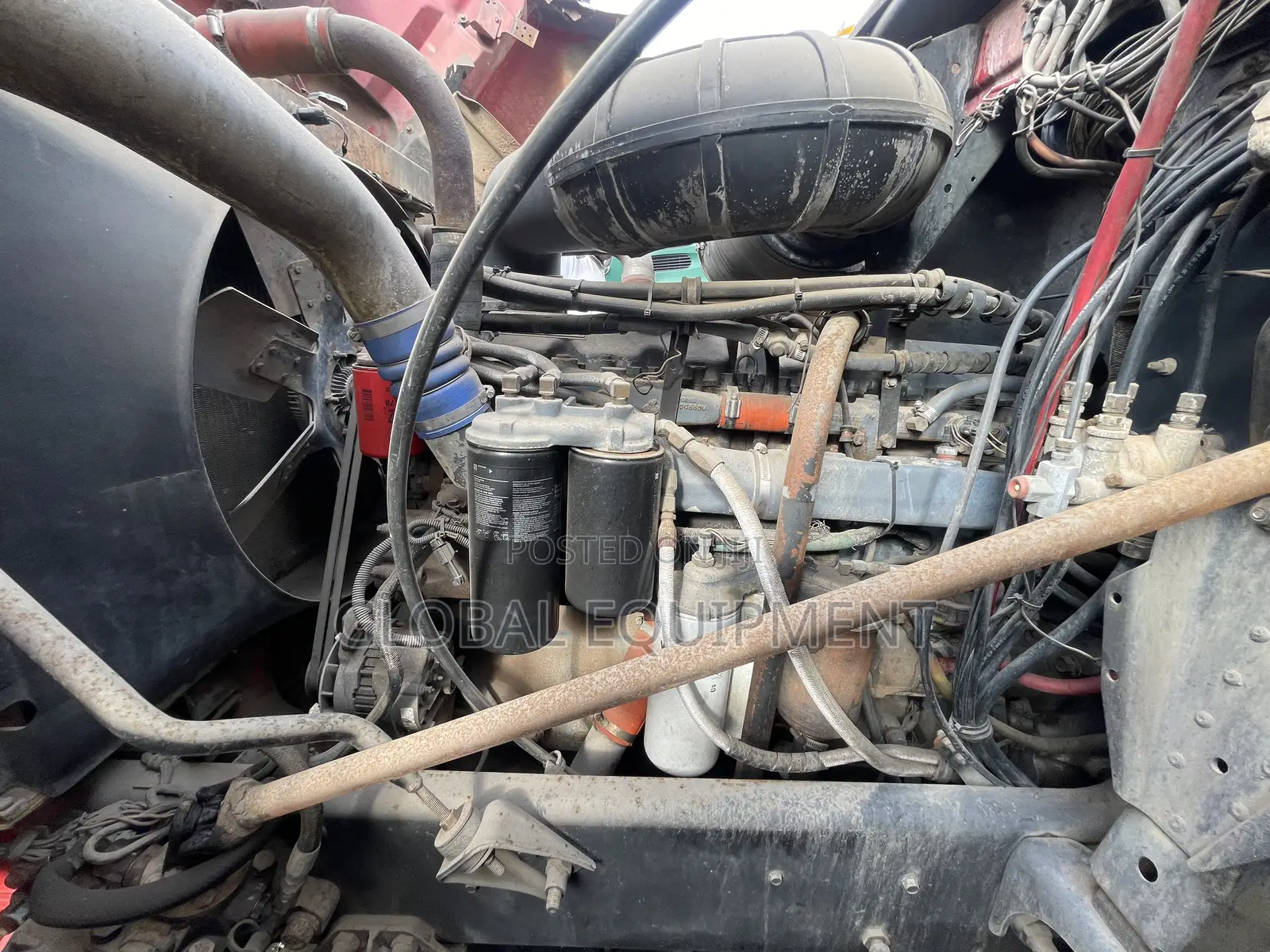 Mack Tractor