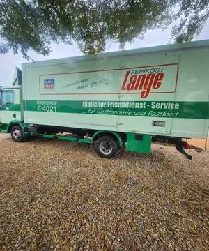 Man Diesel Food Truck 2013 Green