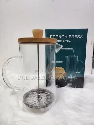French Press Coffee And Tea Maker